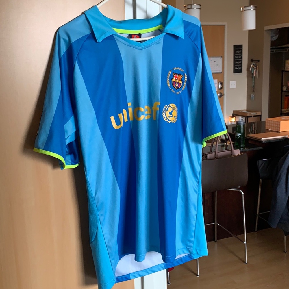 UNICEF Messi Jersey